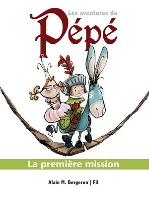 cover image of La première mission